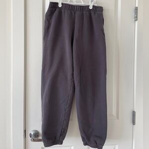 Aritzia Tna Cozy AF Fleece Sweatpants